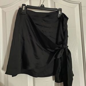 Black Mini Skirt